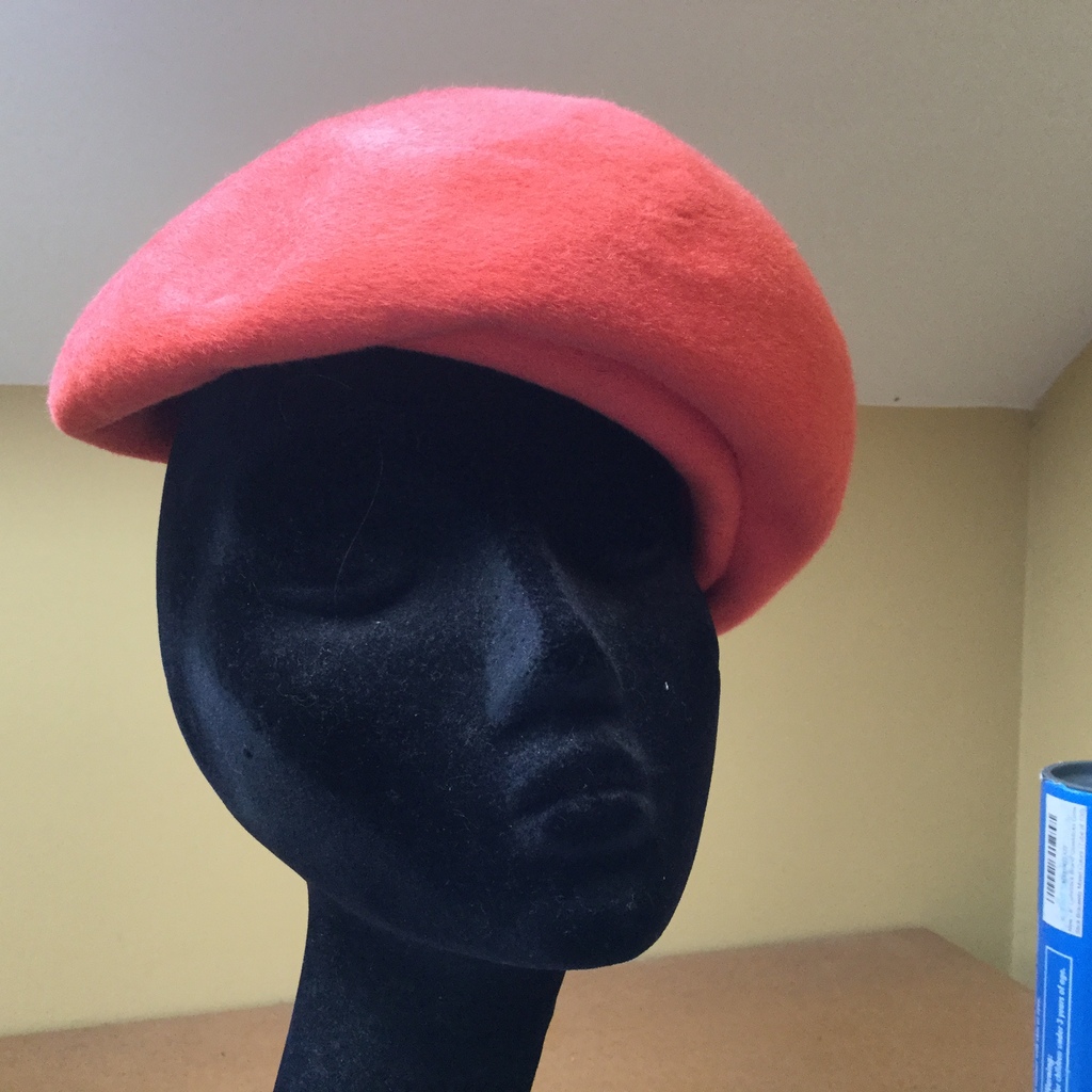 Orange Beret Mod - leanne